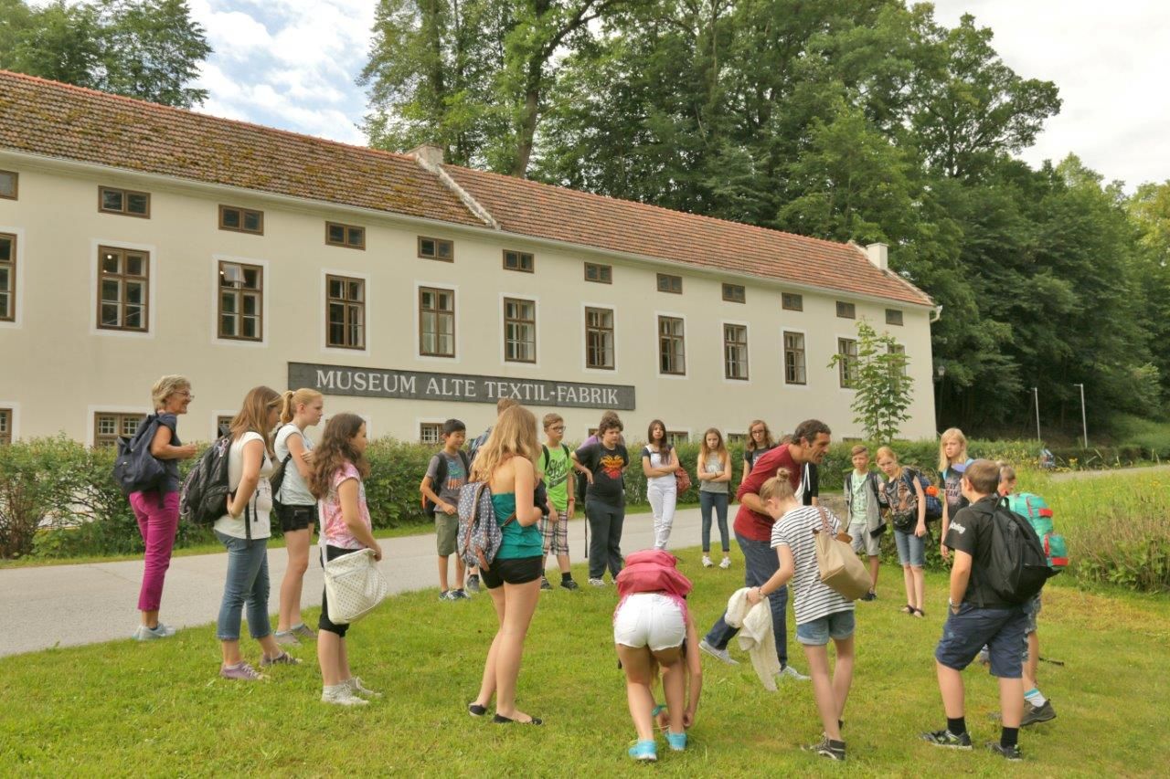 Außenansicht Alte Textilfabrik
